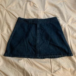 Brandy Melville Jean Skirt